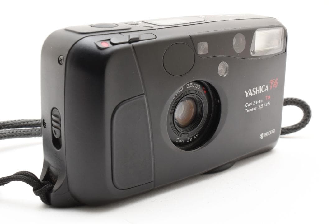 KYOCERA YASHICA T4 カールツァイス コンパクトフィルムカメラ
