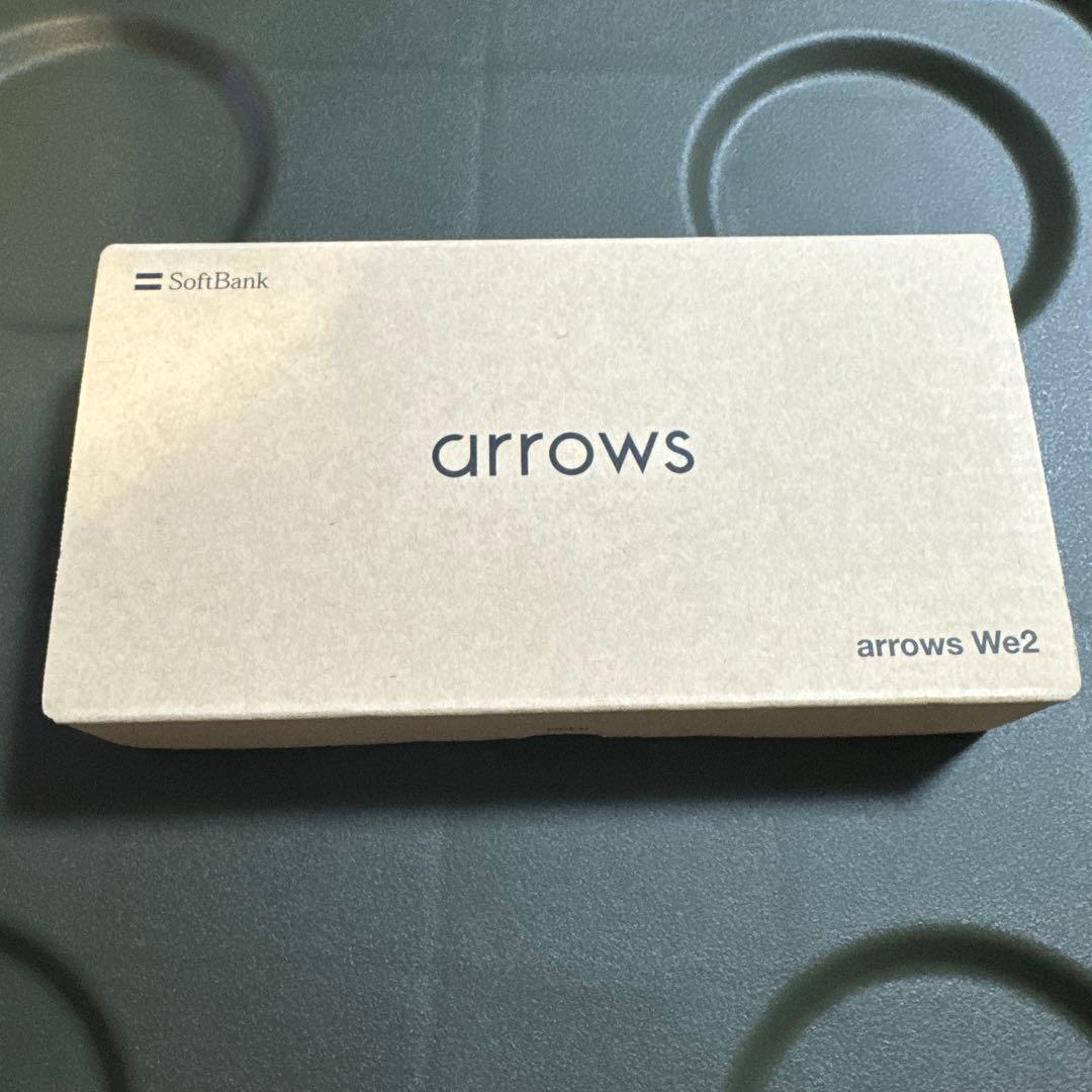 arrows We2 ネイビーグリーン 新品未使用