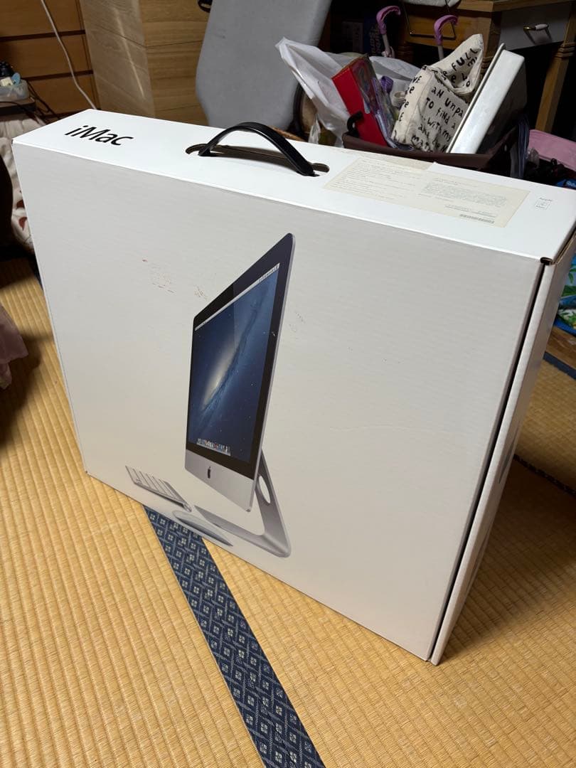 Apple iMac 21.5インチ箱付き2012Late