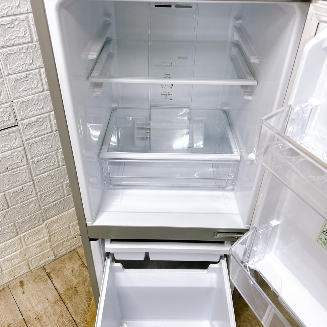 CK01295 アクア 126L 冷蔵庫 一人暮らし 小型