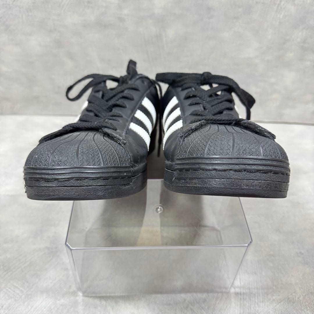 美品✨adidas アディダス スーパースター ブラック EG4959 28