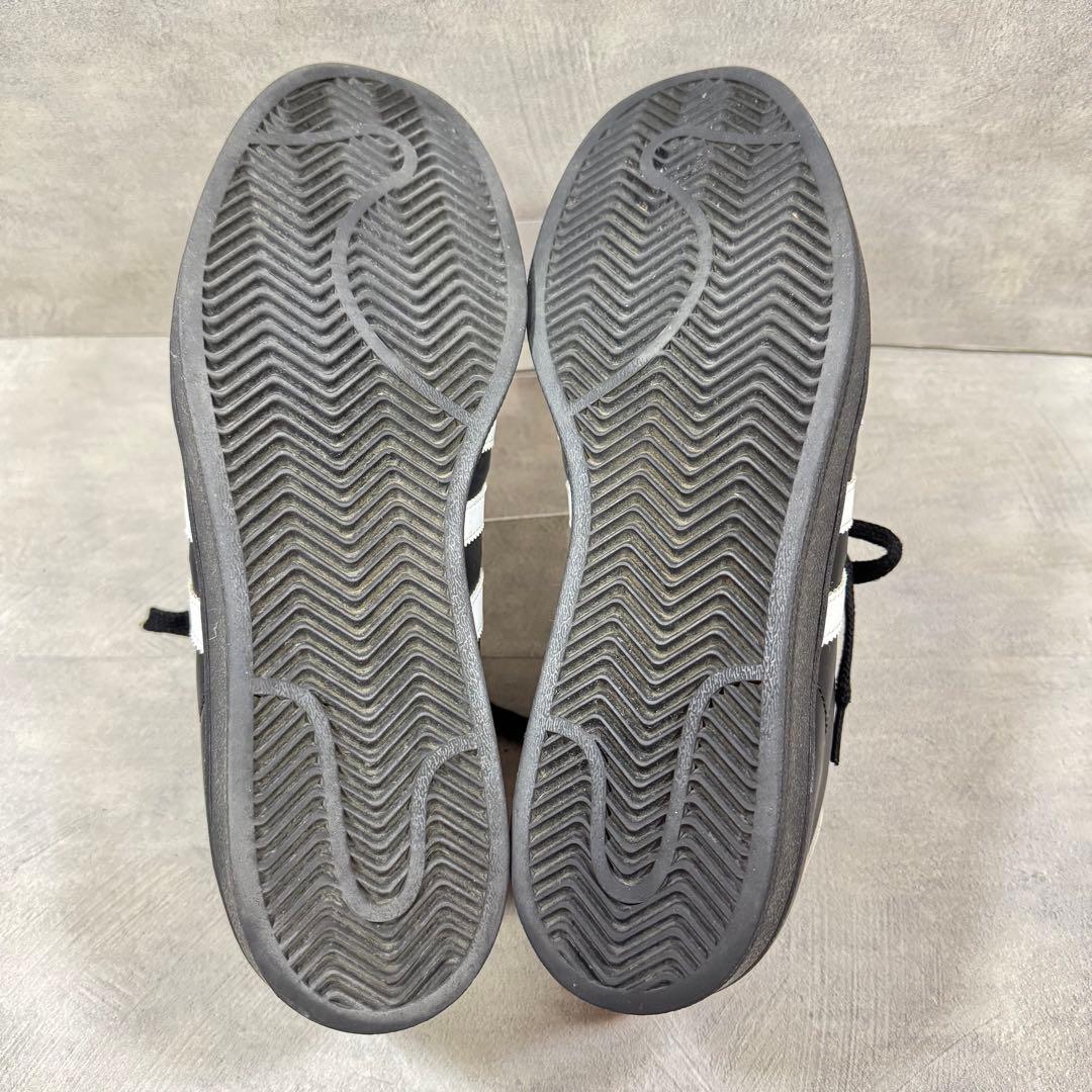 美品✨adidas アディダス スーパースター ブラック EG4959 28
