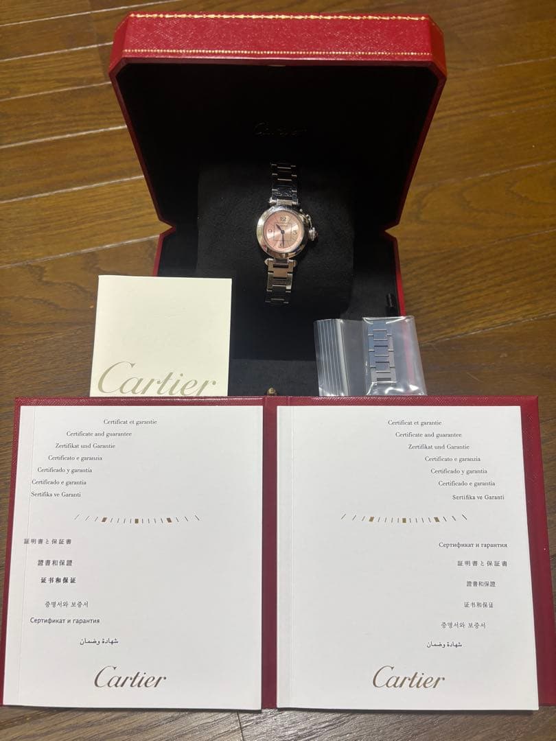 【P＆M】Cartier ミスパシャ ピンク