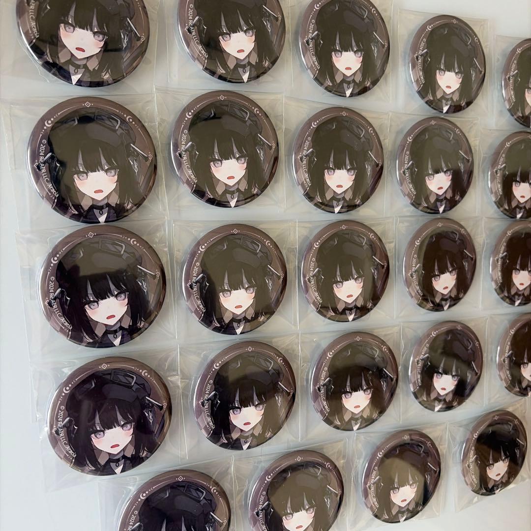 バラ売り可能 黒部ナノカ アニメイト 缶バッジ 24個セット ①