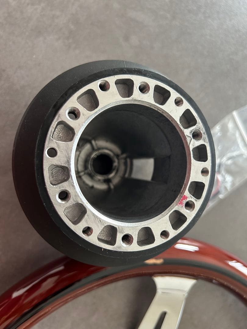 ウッドステアリング　ステアリングボス