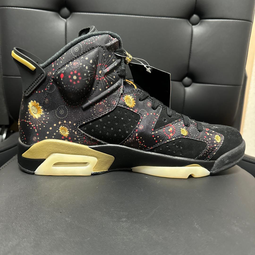 新品未使用Jordan6 Retro Chinese New Year