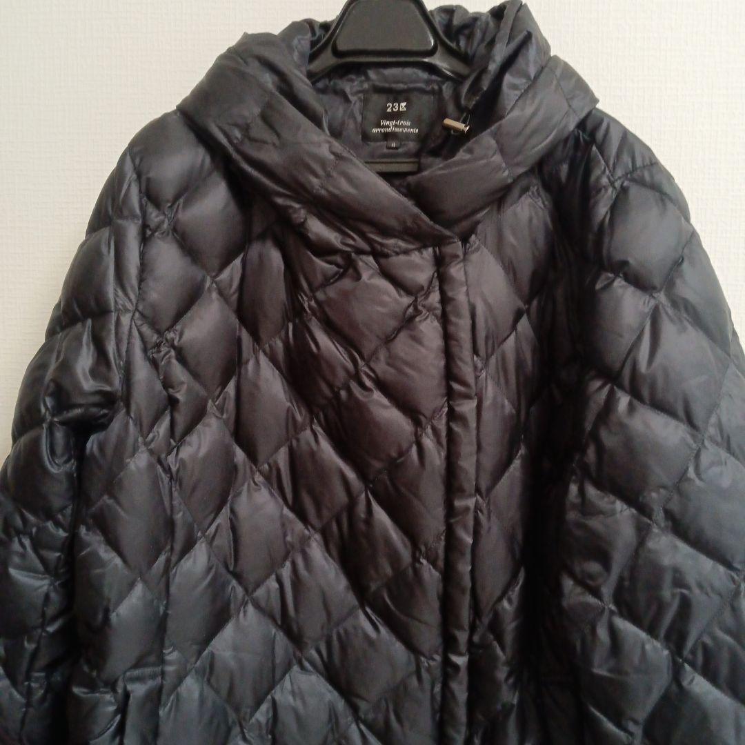 23区　レディース　ダウンジャケット　48号　大きいサイズ　美品