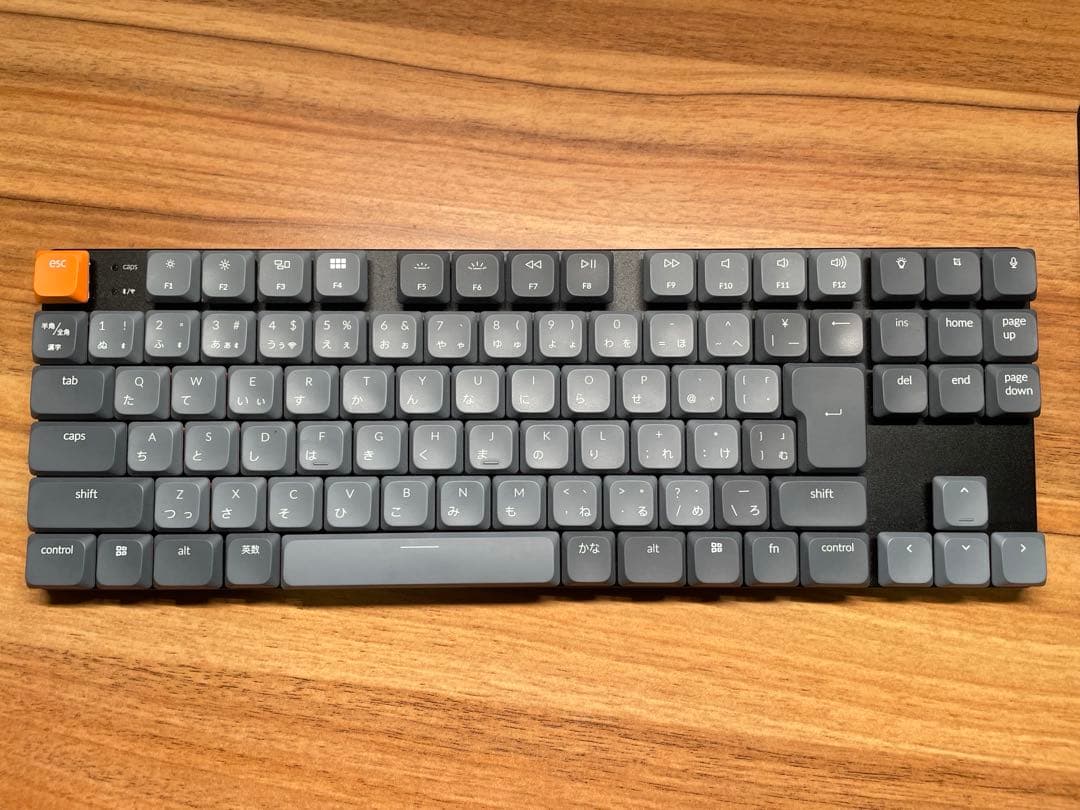 【ヨドバシ限定・静音赤軸】Keychron K1 Max 日本語配列