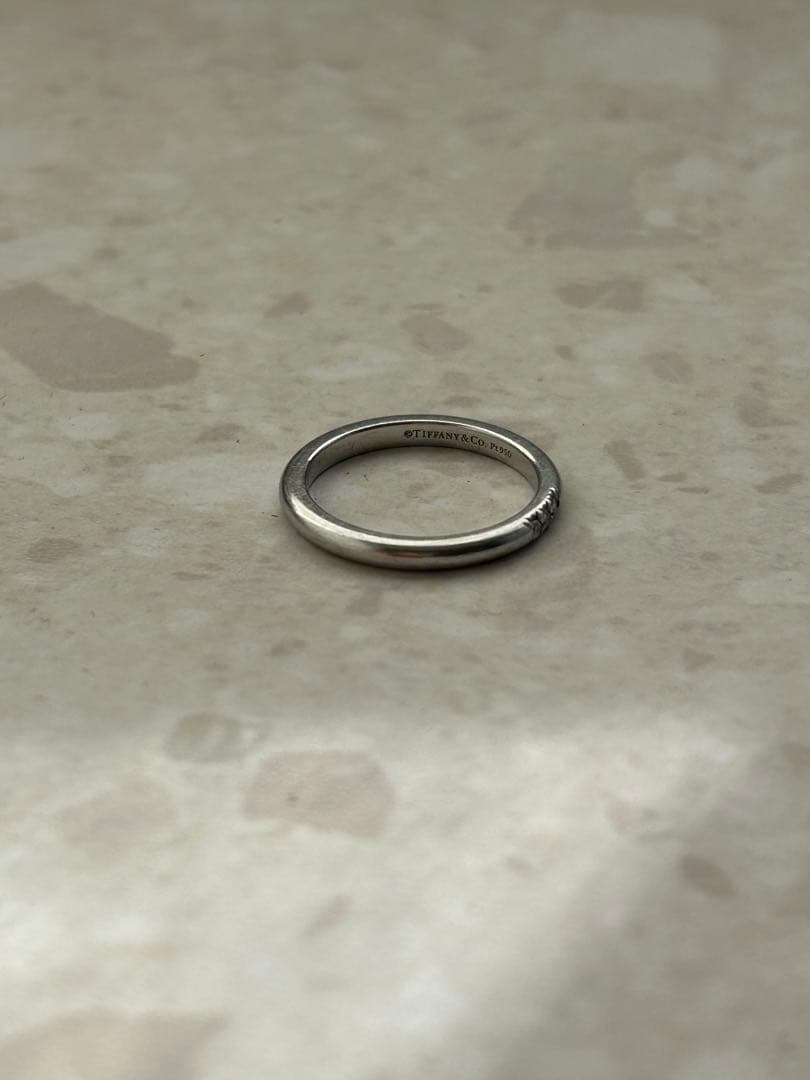Tiffany & Co. フォーエバーウェディング 付属品付き