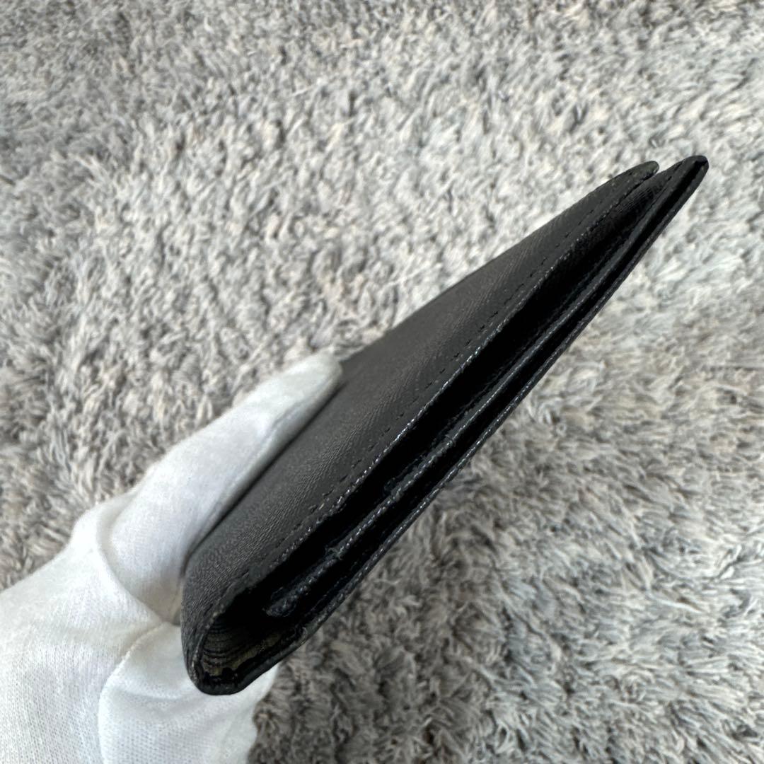 BURBERRY バーバリー 長財布 レザー ブラック 内ノバチェック