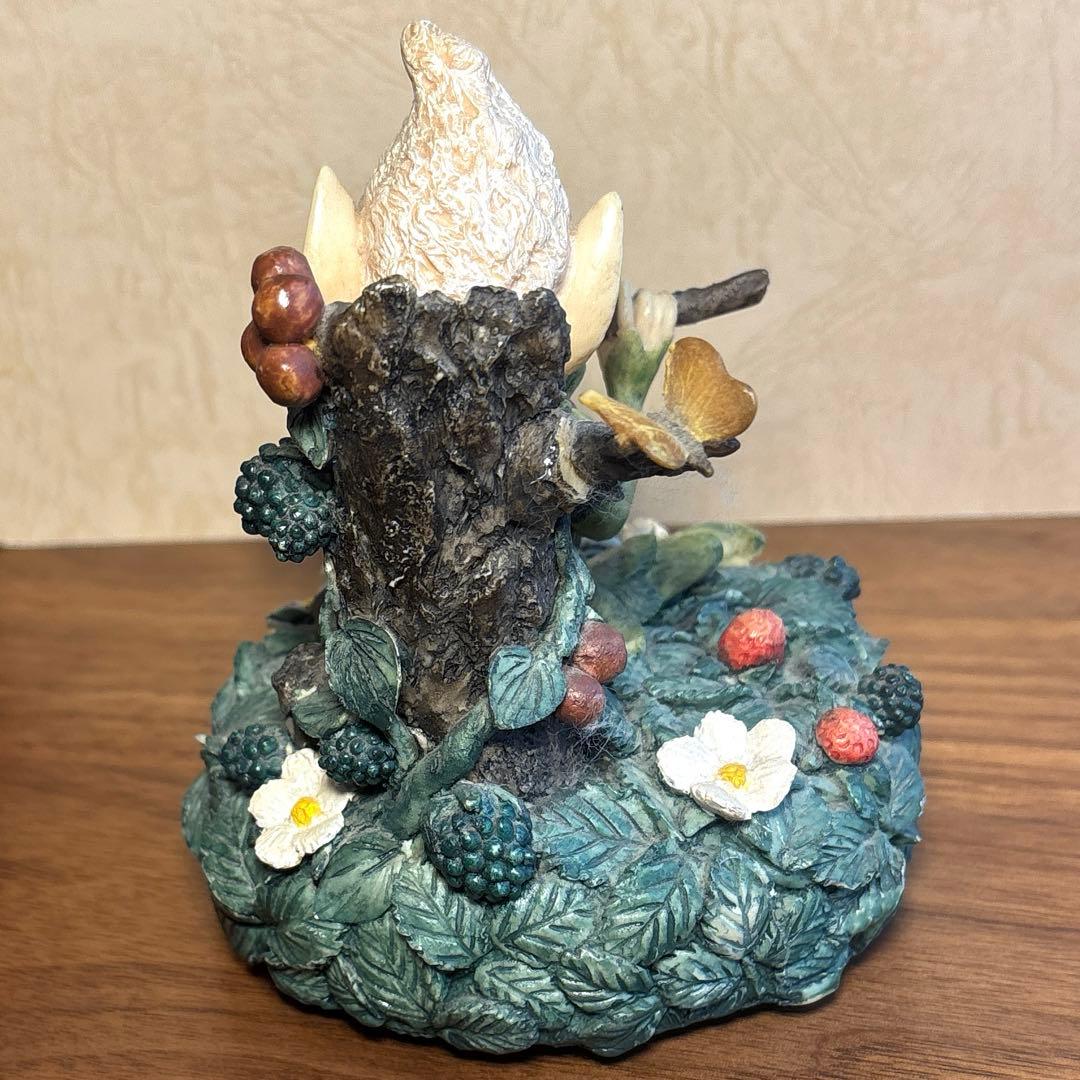 【最終値下げ】【希少】与勇輝　妖精の陶器フィギュア　人形　ニングル