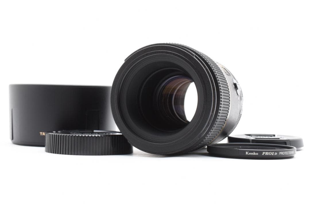 [美品/作例] TAMRON SP 90mm f2.8 Di マクロ 272E