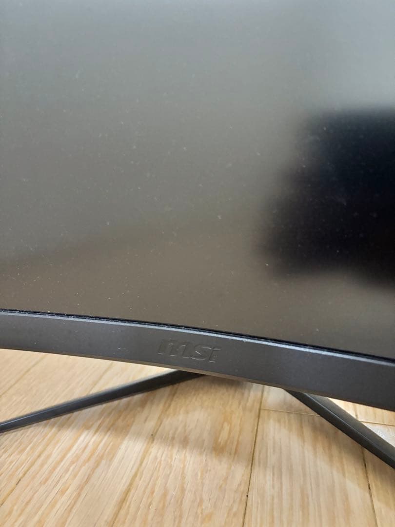 MSI 24インチ 湾曲ゲーミングモニター フルHD 165hz