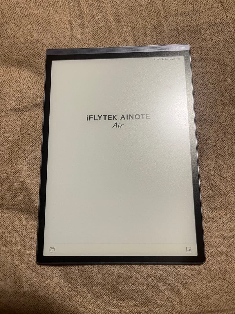 FLYTEK AINOTE Air 本体 ブラック保護カバー付き