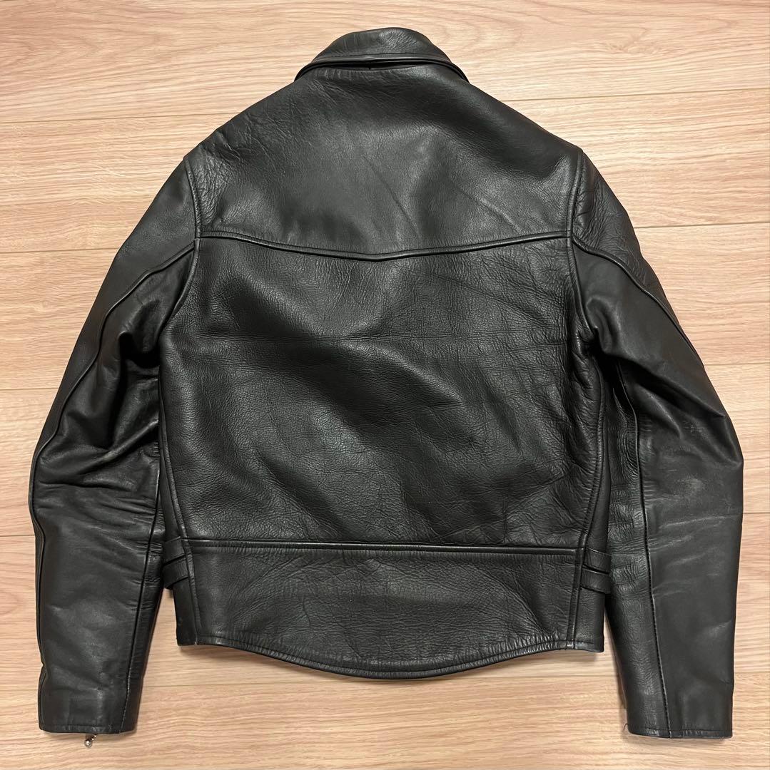 HORN WORKS ホーンワークス ダブルライダース ジャケット レザー S