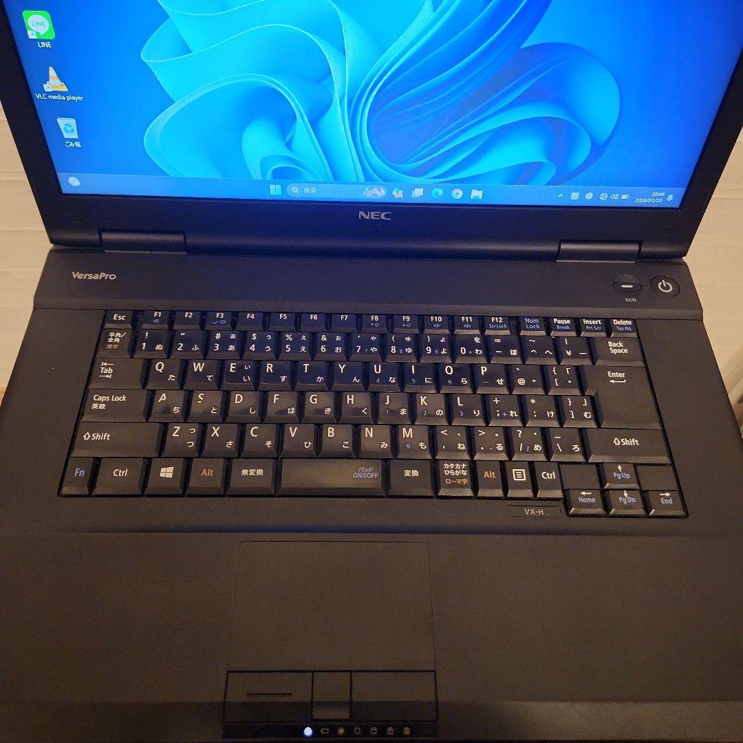⭐格安❗　美品　ノートパソコン　薄型　高性能　NEC　持ち運びも可能！