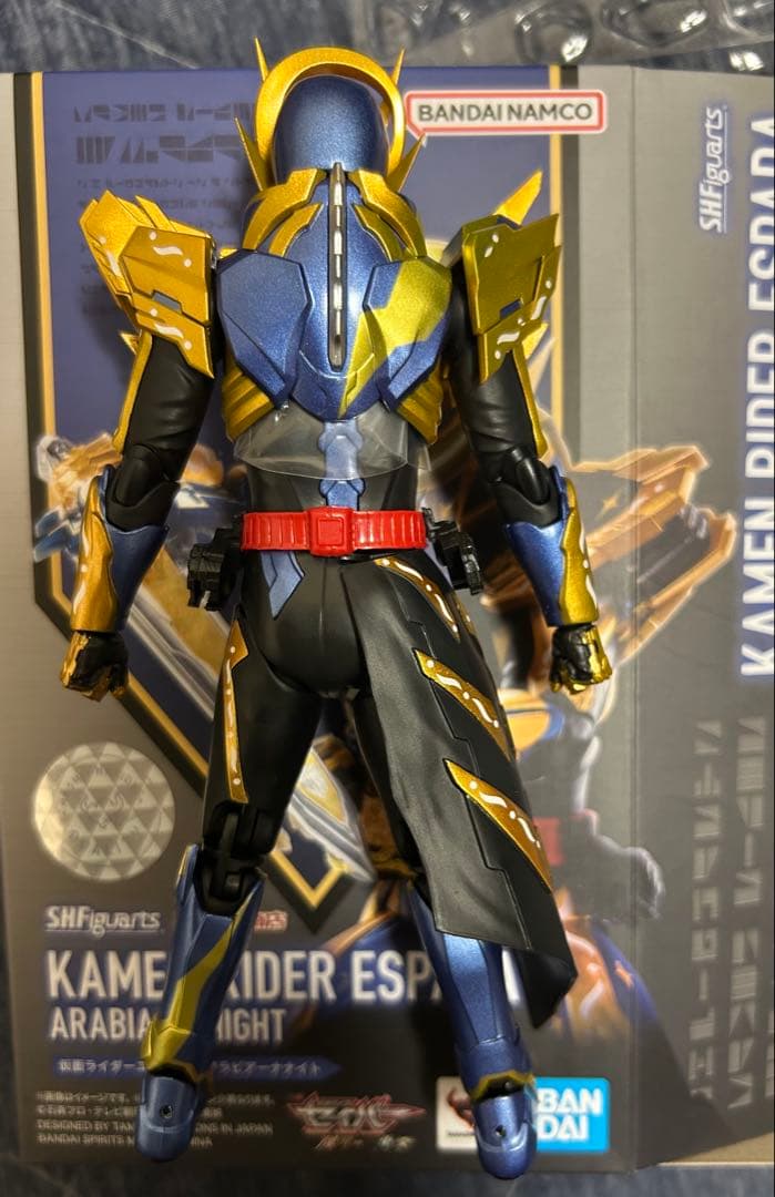 S.H.Figuarts 仮面ライダーエスパーダ アラビアーナナイト