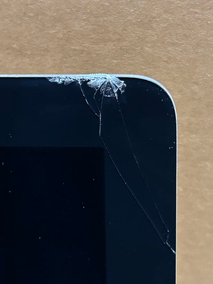 値下げ！iMac Retina 5K 27インチiMac 画面ひび割れあり