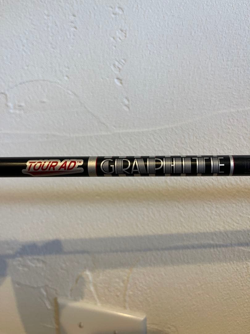 TOUR AD XC-6 グラファイトシャフト フレックスS