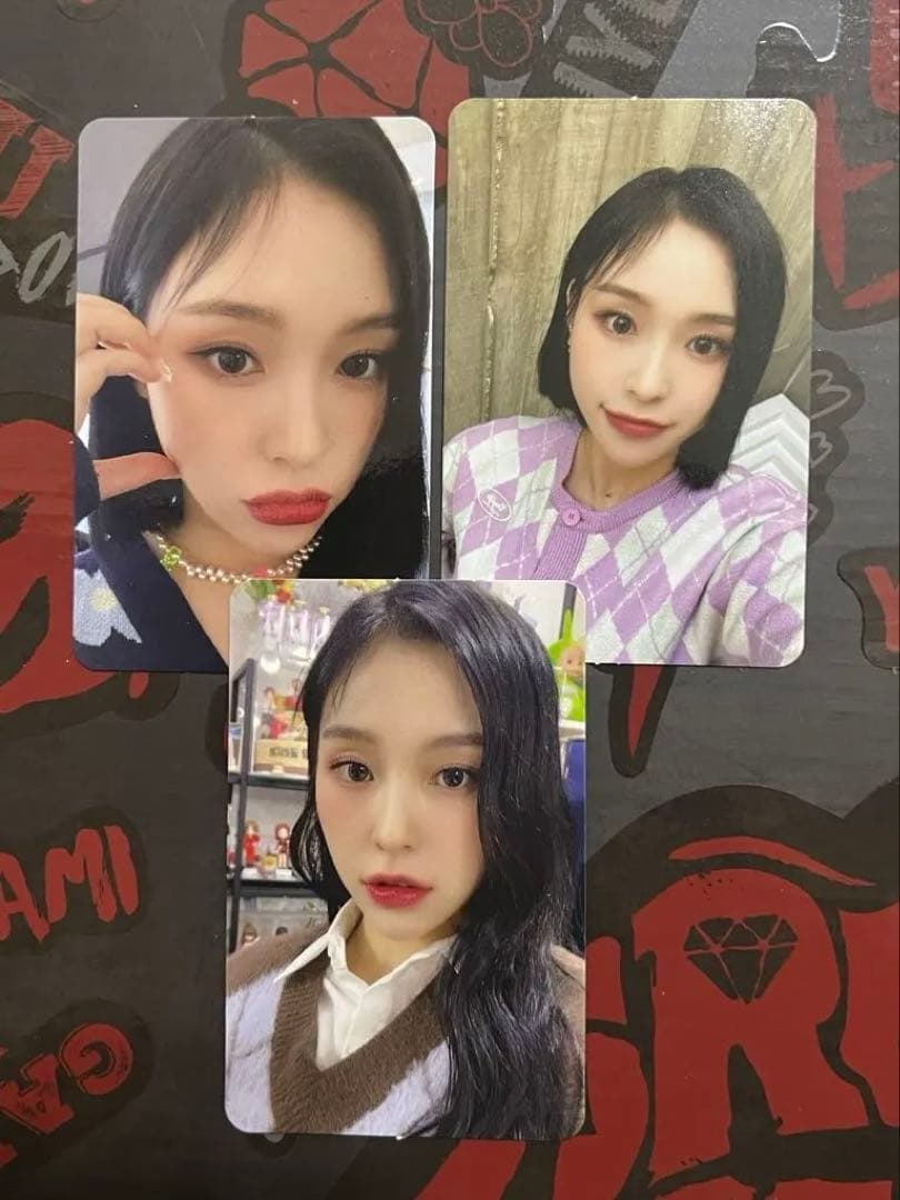 Dreamcatcher 限定トレカ ガヒョン