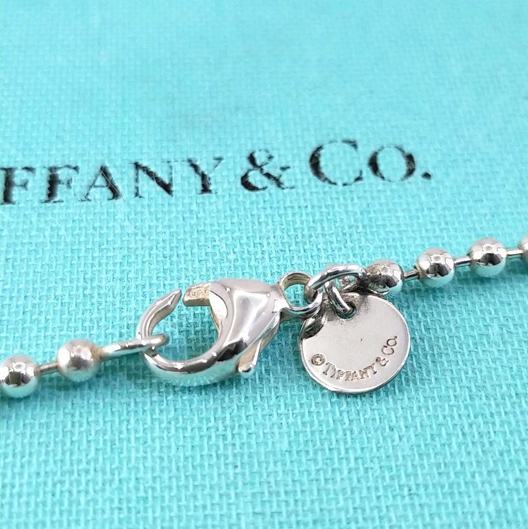 ★SALE★【ティファニー】１８３７　ドッグタグ　ペンダント　2484