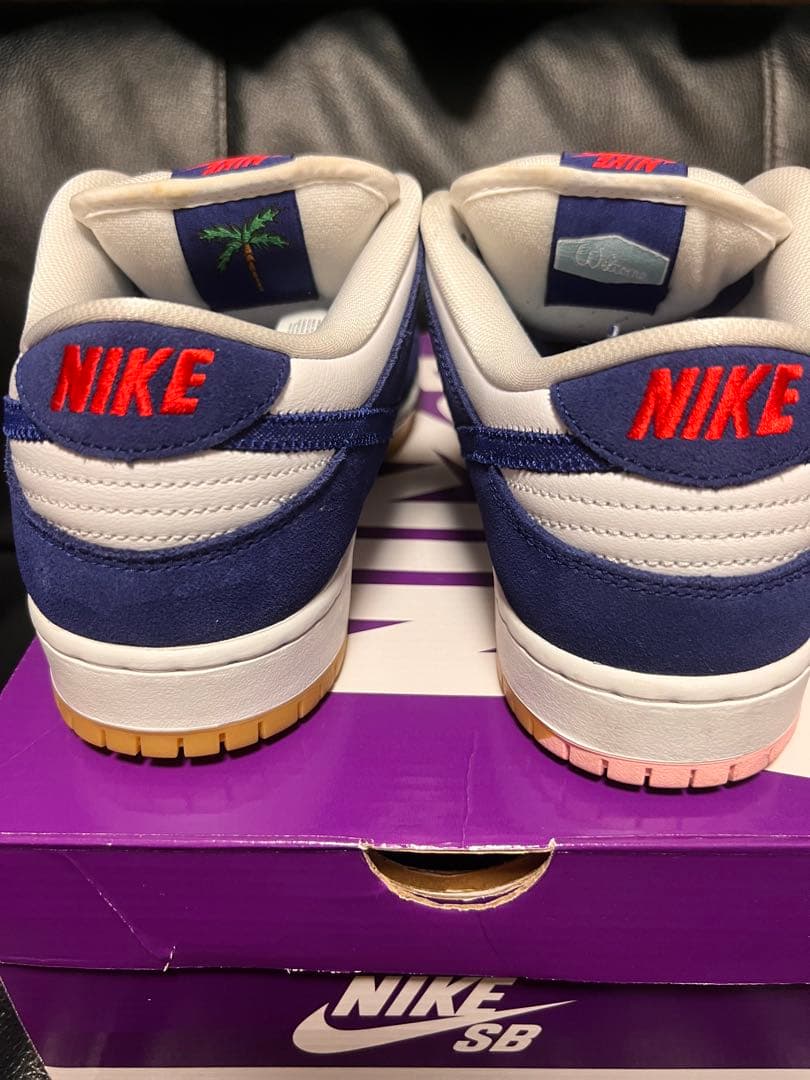 【格安】NIKE SB DUNK LOW PRO PRM ドジャースダンク