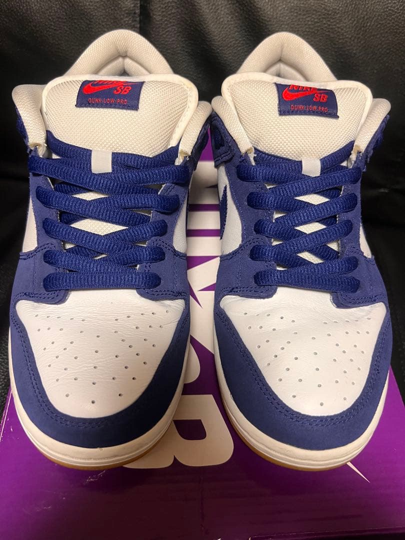 【格安】NIKE SB DUNK LOW PRO PRM ドジャースダンク