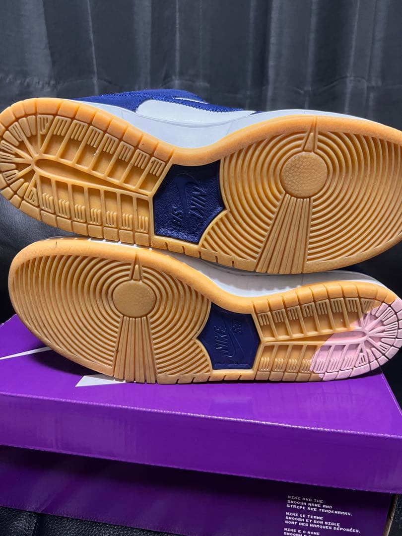 【格安】NIKE SB DUNK LOW PRO PRM ドジャースダンク