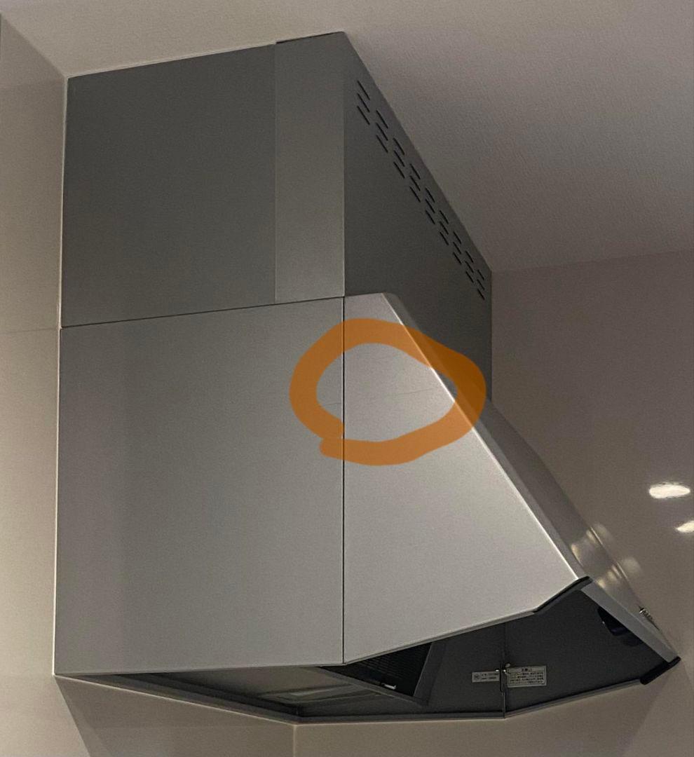 Satoshi　タジマ排気型　深型レンジフード　TST-75MS60