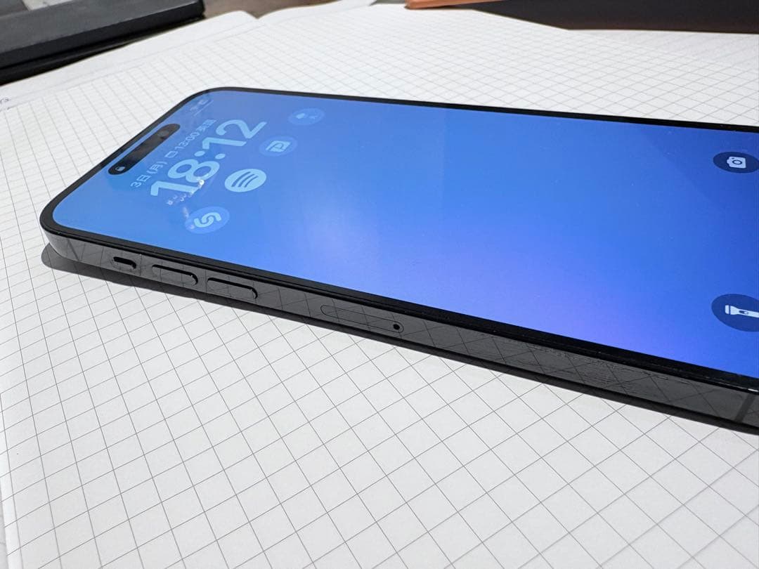 iPhone14 PRO MAX 美品 SIMフリー 256GB