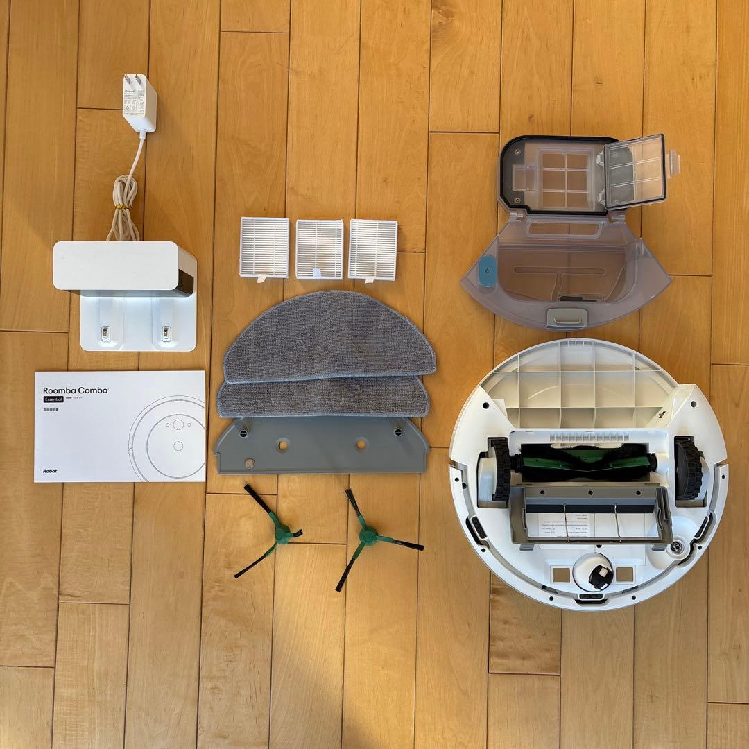 ジュンヤ　Roomba combo essential一式と消耗品のセット