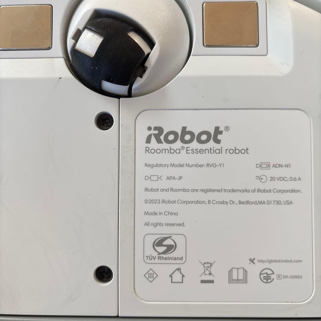 ジュンヤ　Roomba combo essential一式と消耗品のセット