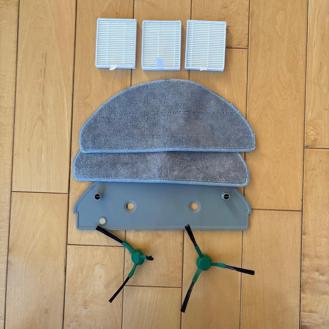 ジュンヤ　Roomba combo essential一式と消耗品のセット