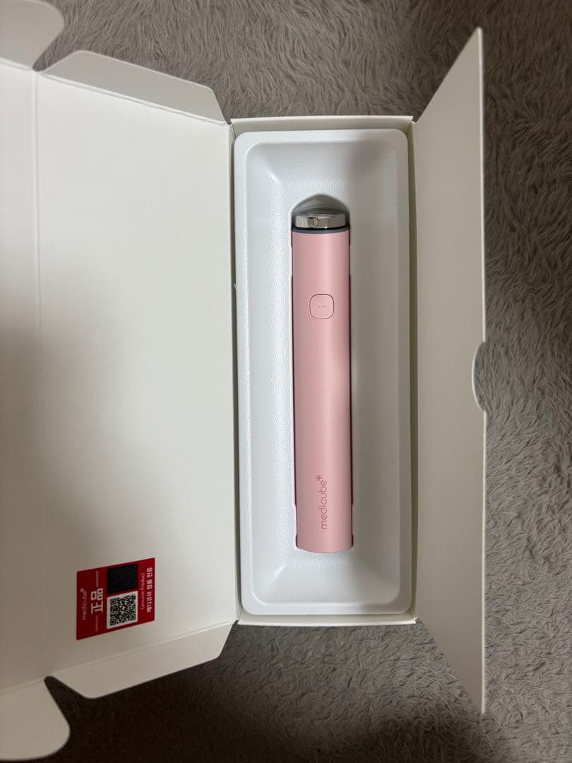 メディキューブ BOOSTER PRO MINI 美顔器 ピンク