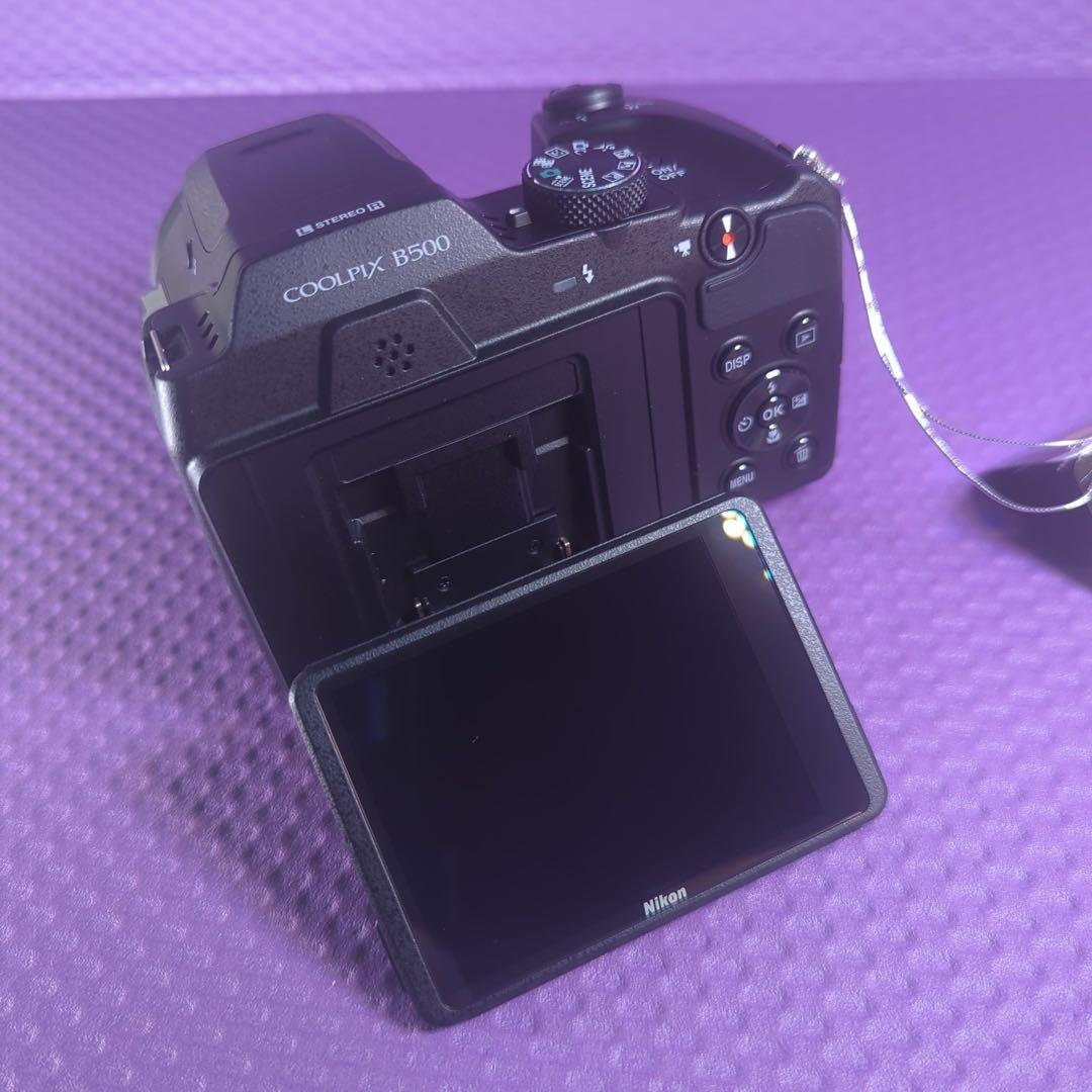 Nikon COOLPIX B500 デジタルカメラ