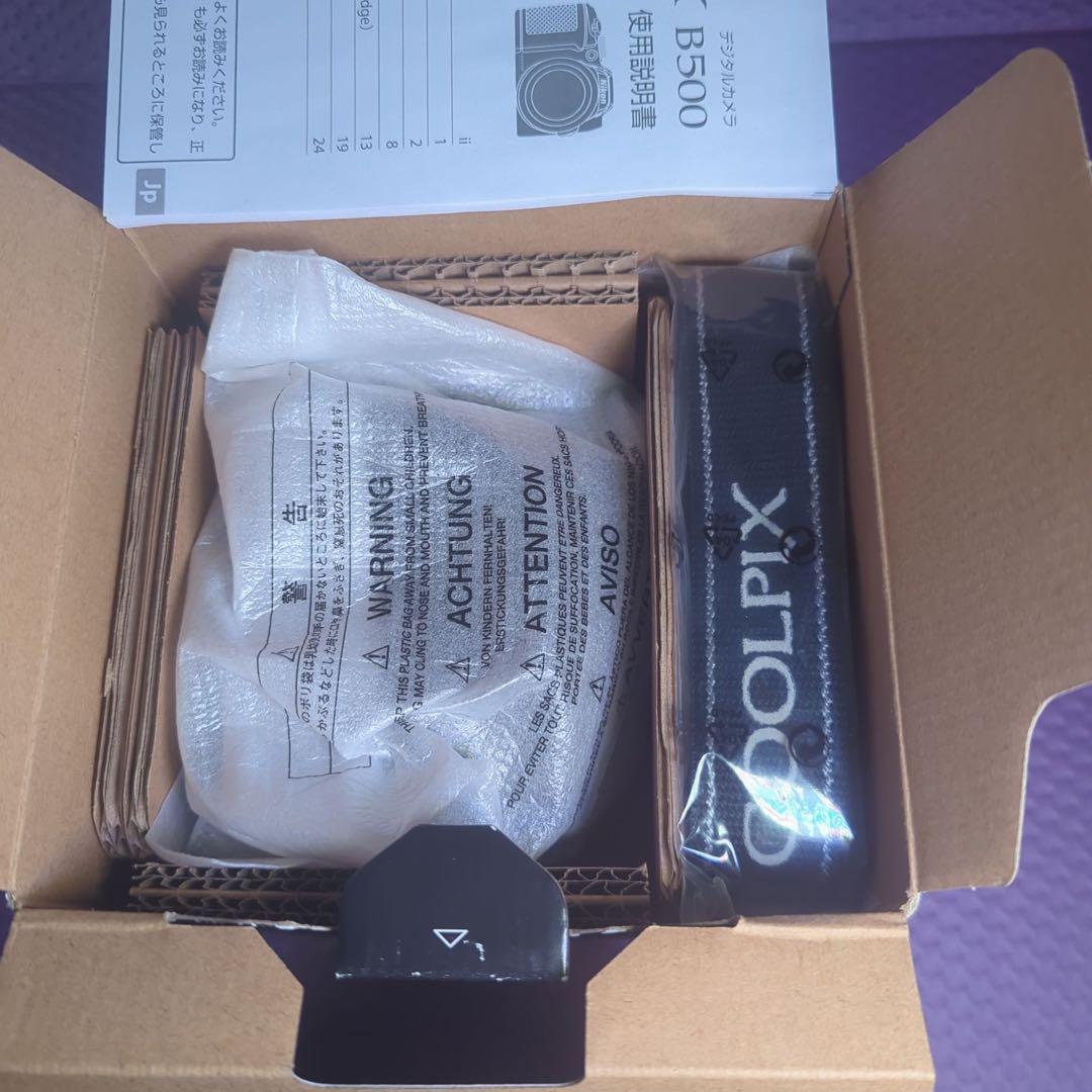 Nikon COOLPIX B500 デジタルカメラ