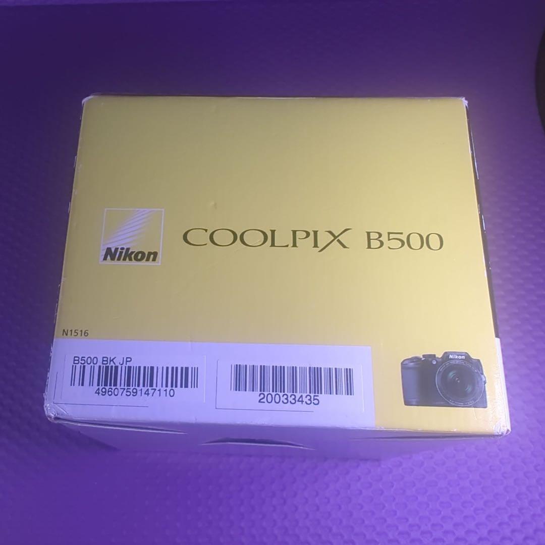 Nikon COOLPIX B500 デジタルカメラ