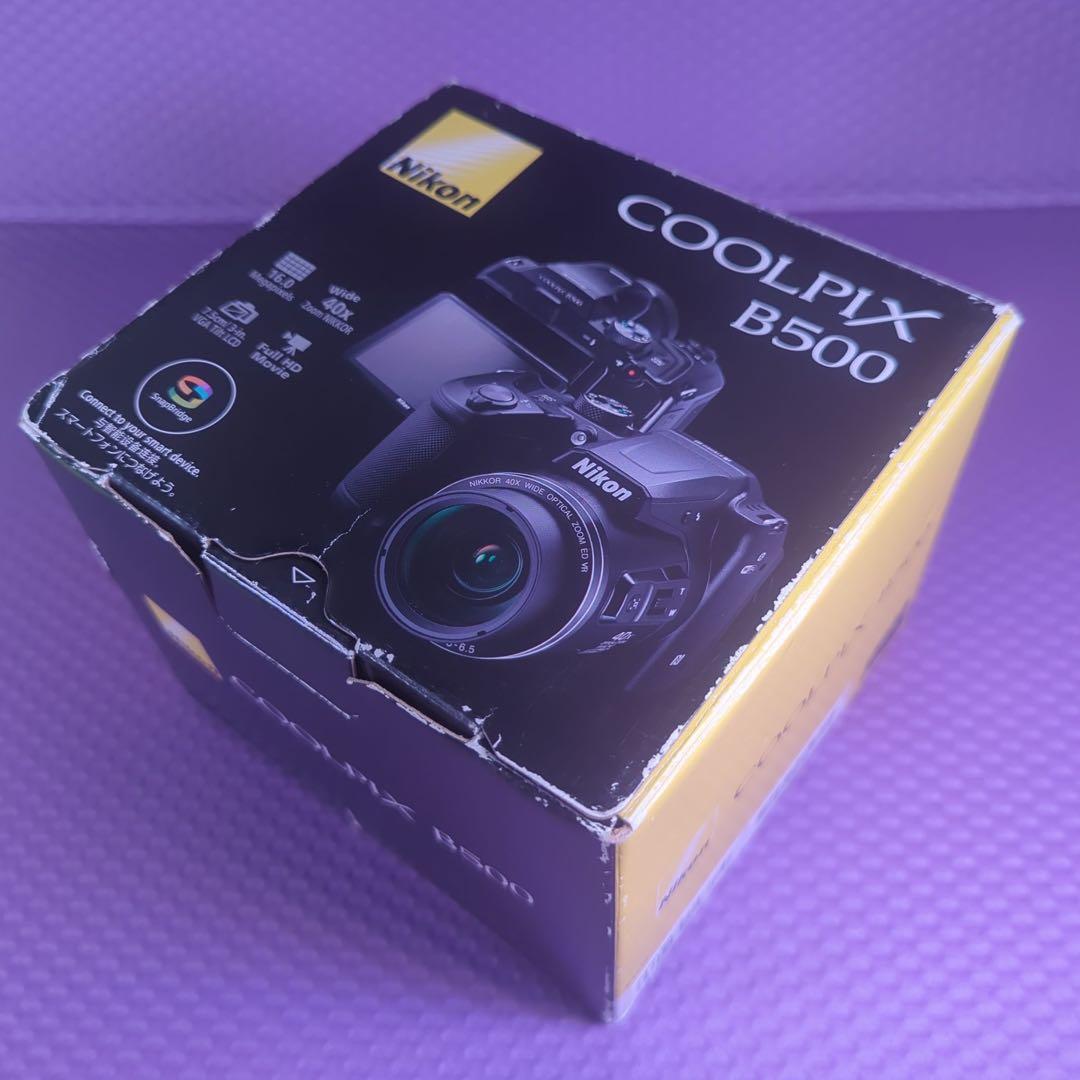 Nikon COOLPIX B500 デジタルカメラ