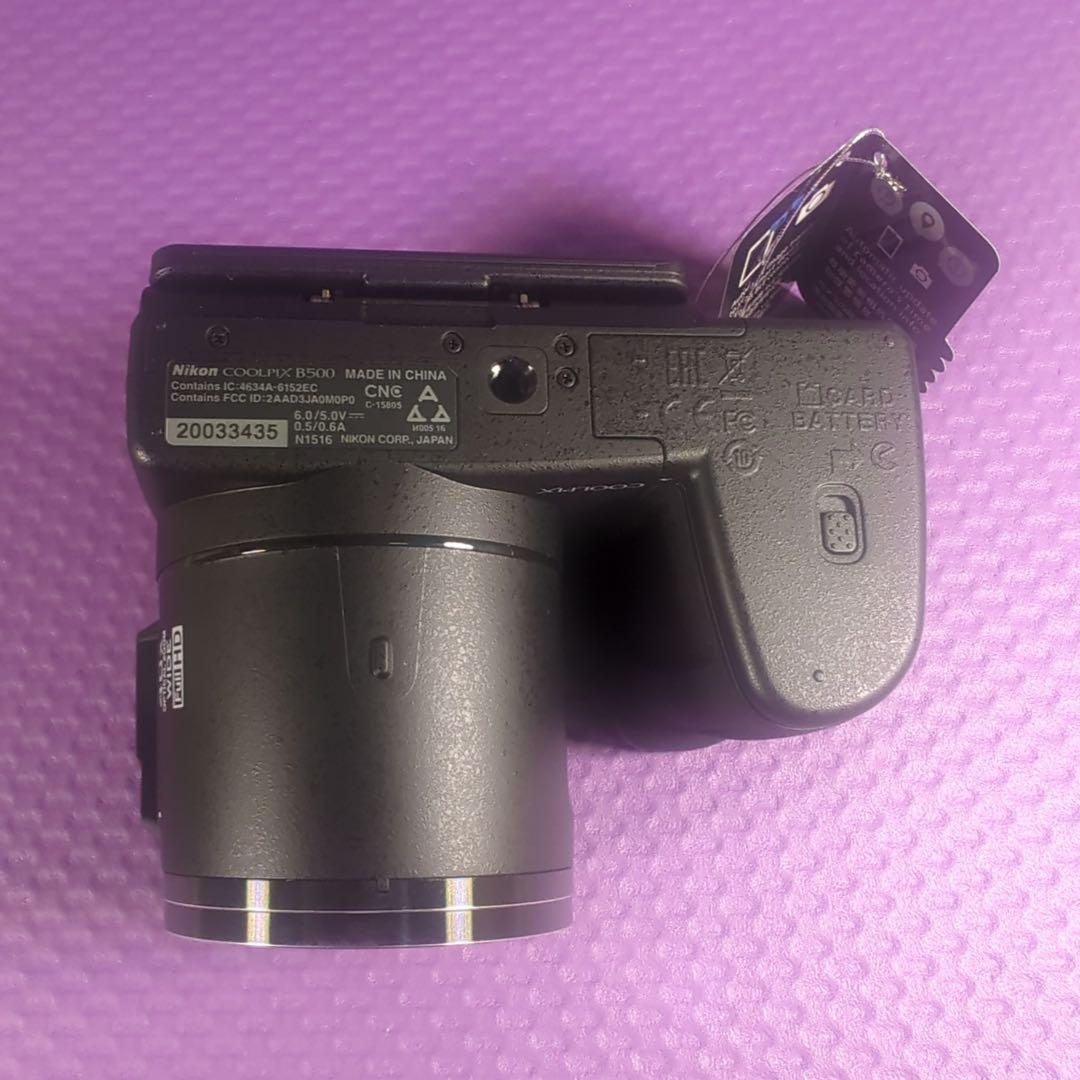 Nikon COOLPIX B500 デジタルカメラ