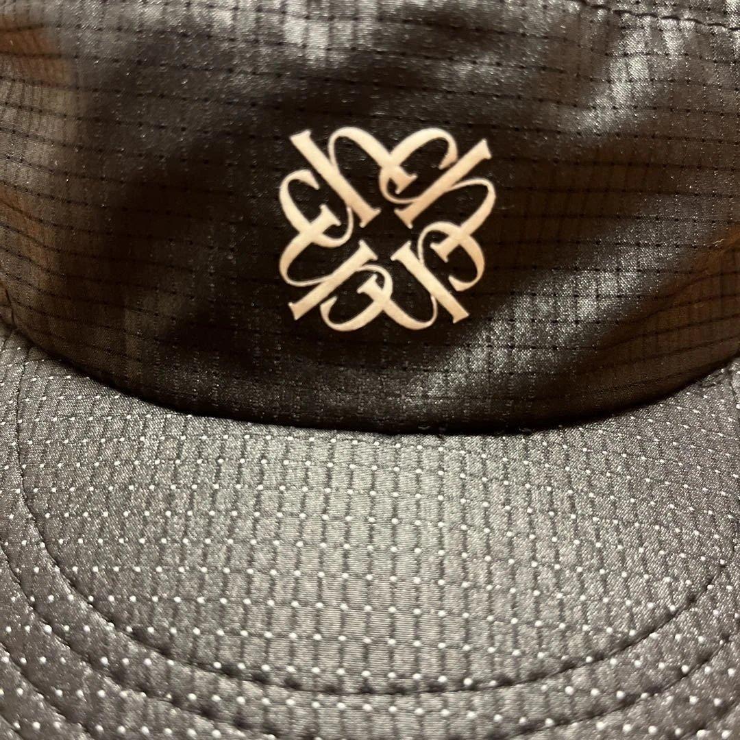 シャルボン charbon 5 PANEL RUNNIG CAP ブラック