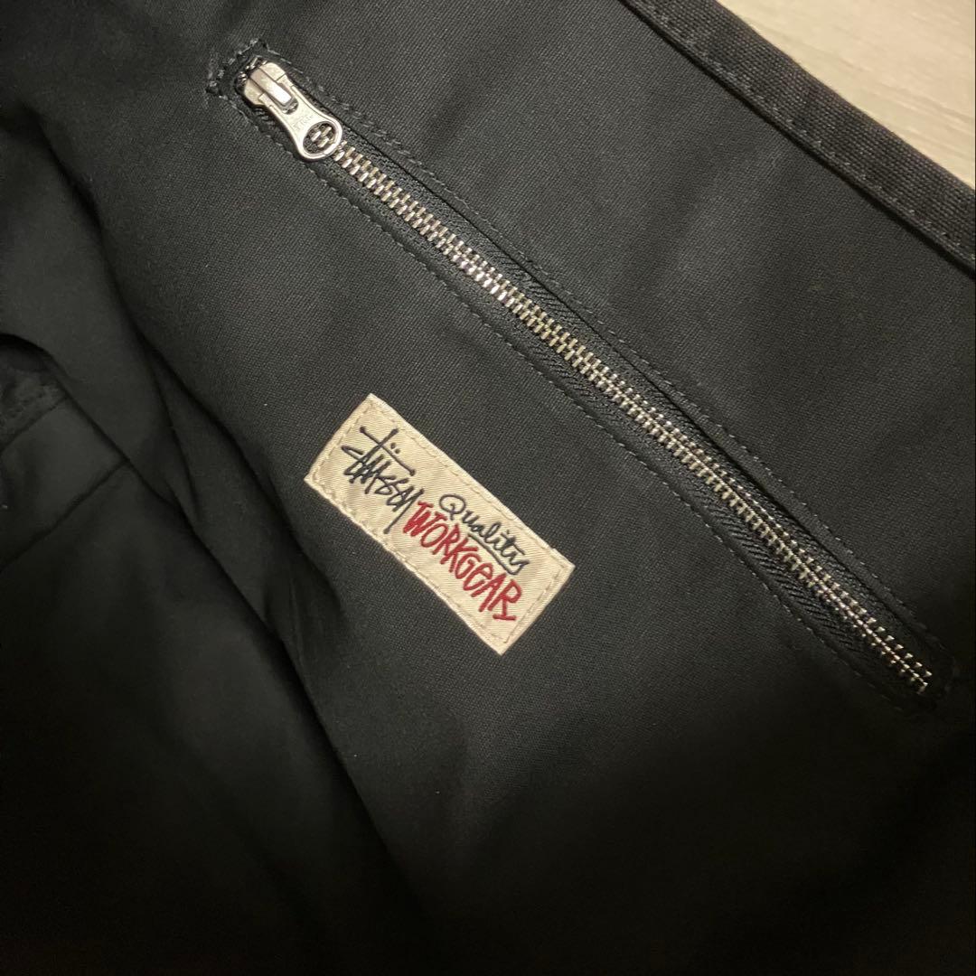 バッグ STUSSY CANVAS MARKET TOTE