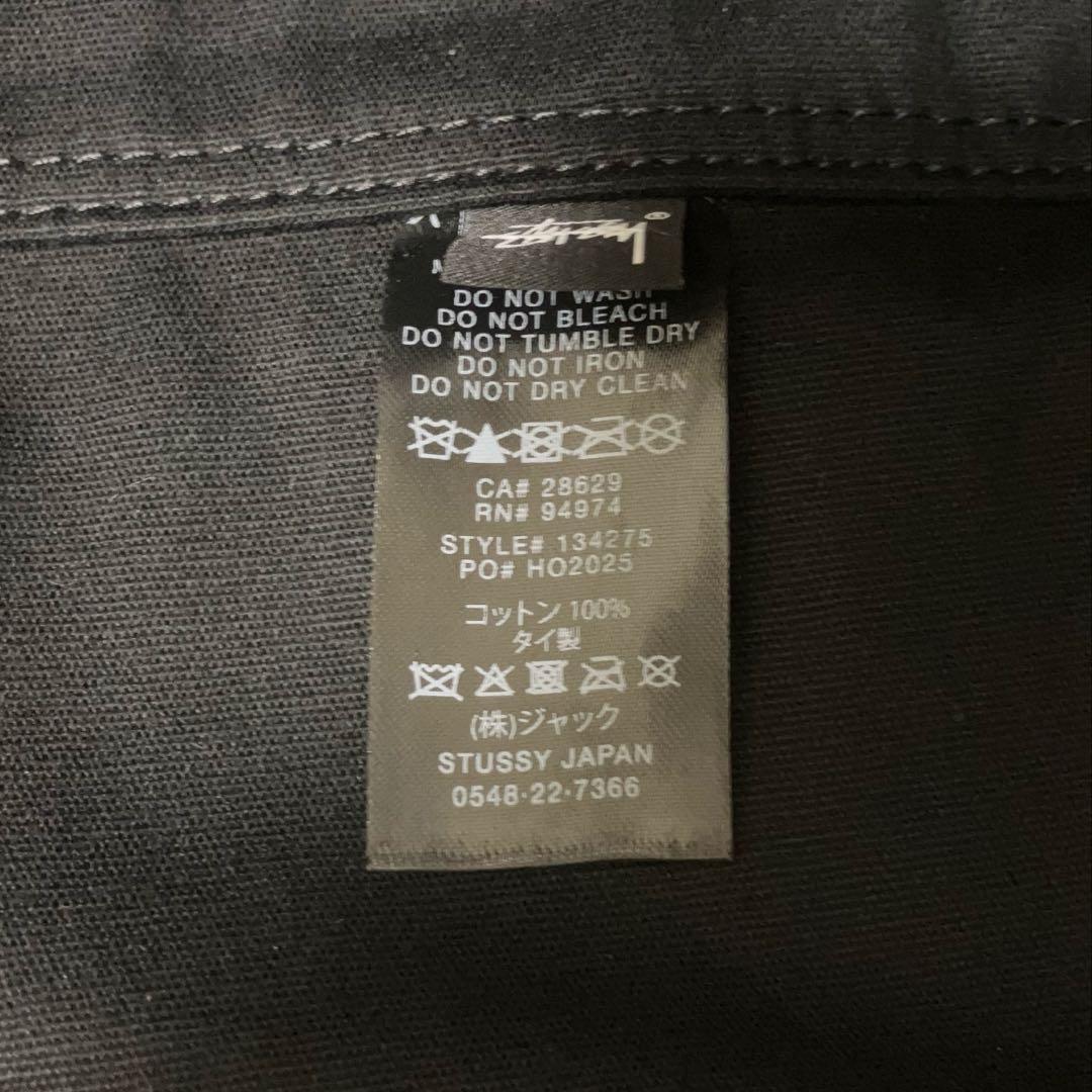 バッグ STUSSY CANVAS MARKET TOTE