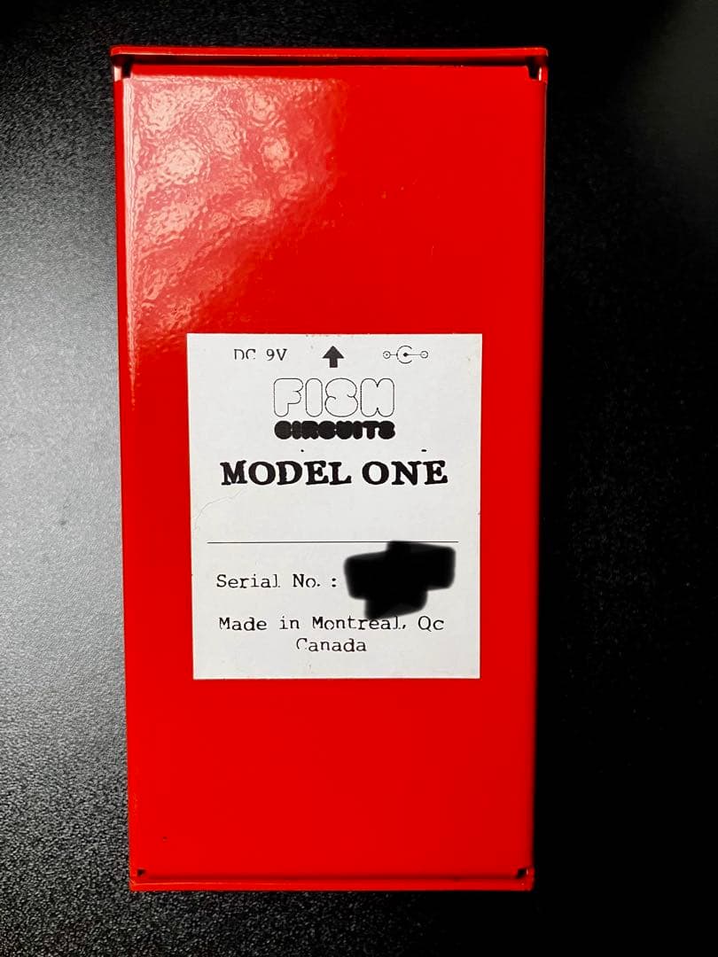 ギター Fish Circuits Model One