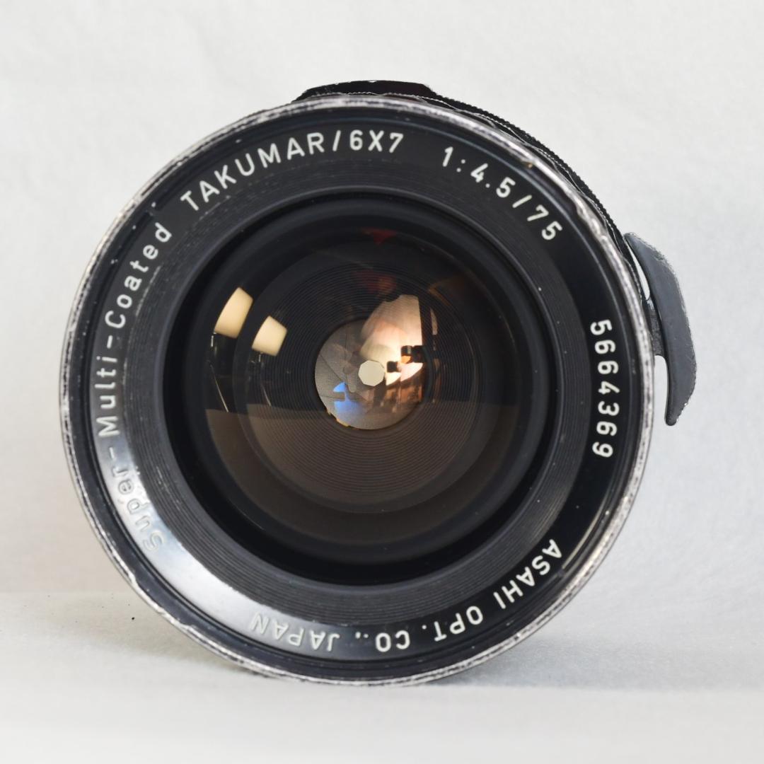 【分解清掃・整備済】PENTAX 67 TTL ペンタックス 6×7 レンズ付き