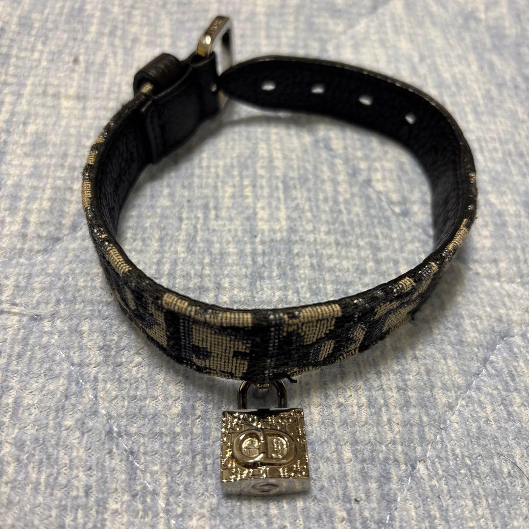 新宿伊勢丹購入　DIOR ディオール　ドッグカラー　ブレスレット