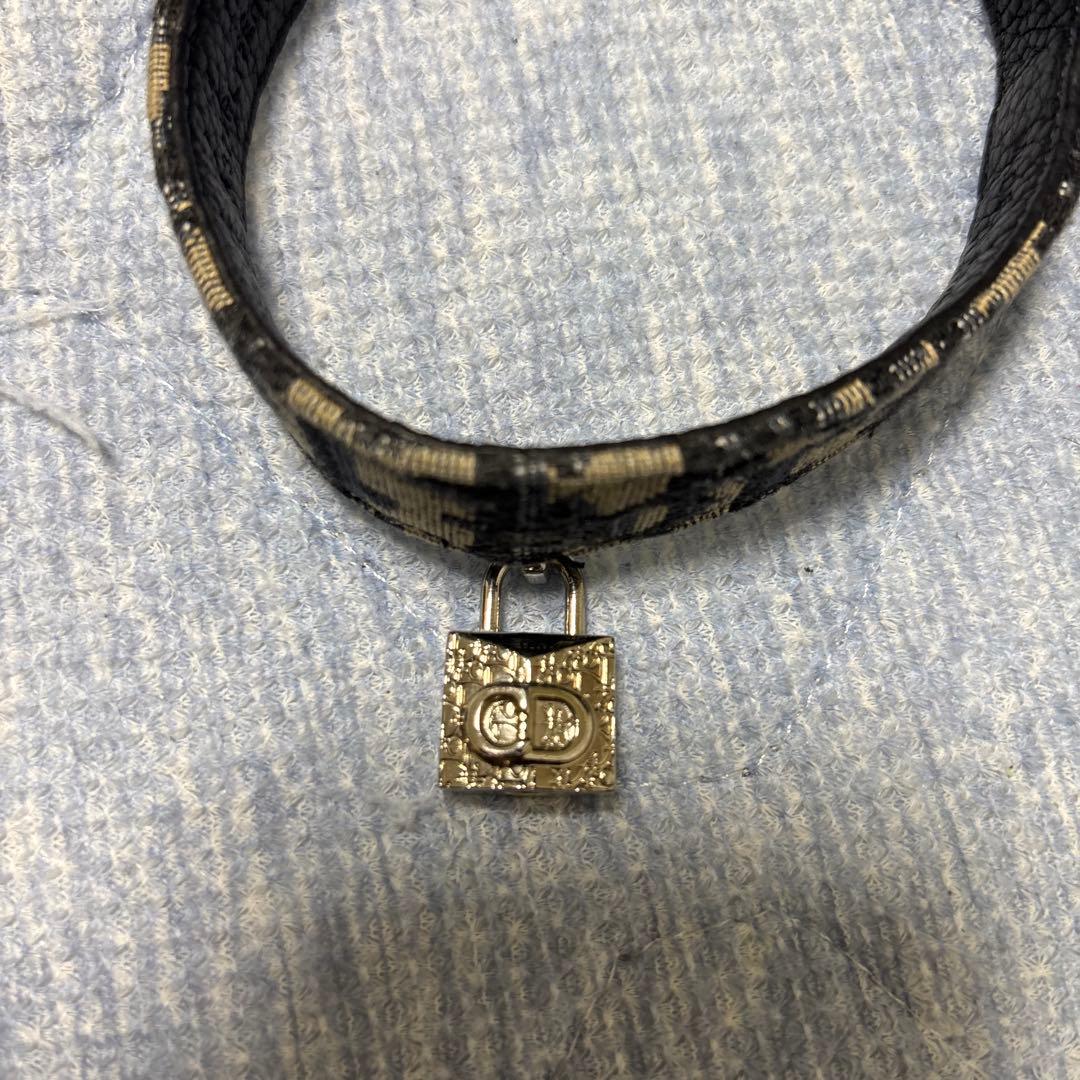 新宿伊勢丹購入　DIOR ディオール　ドッグカラー　ブレスレット