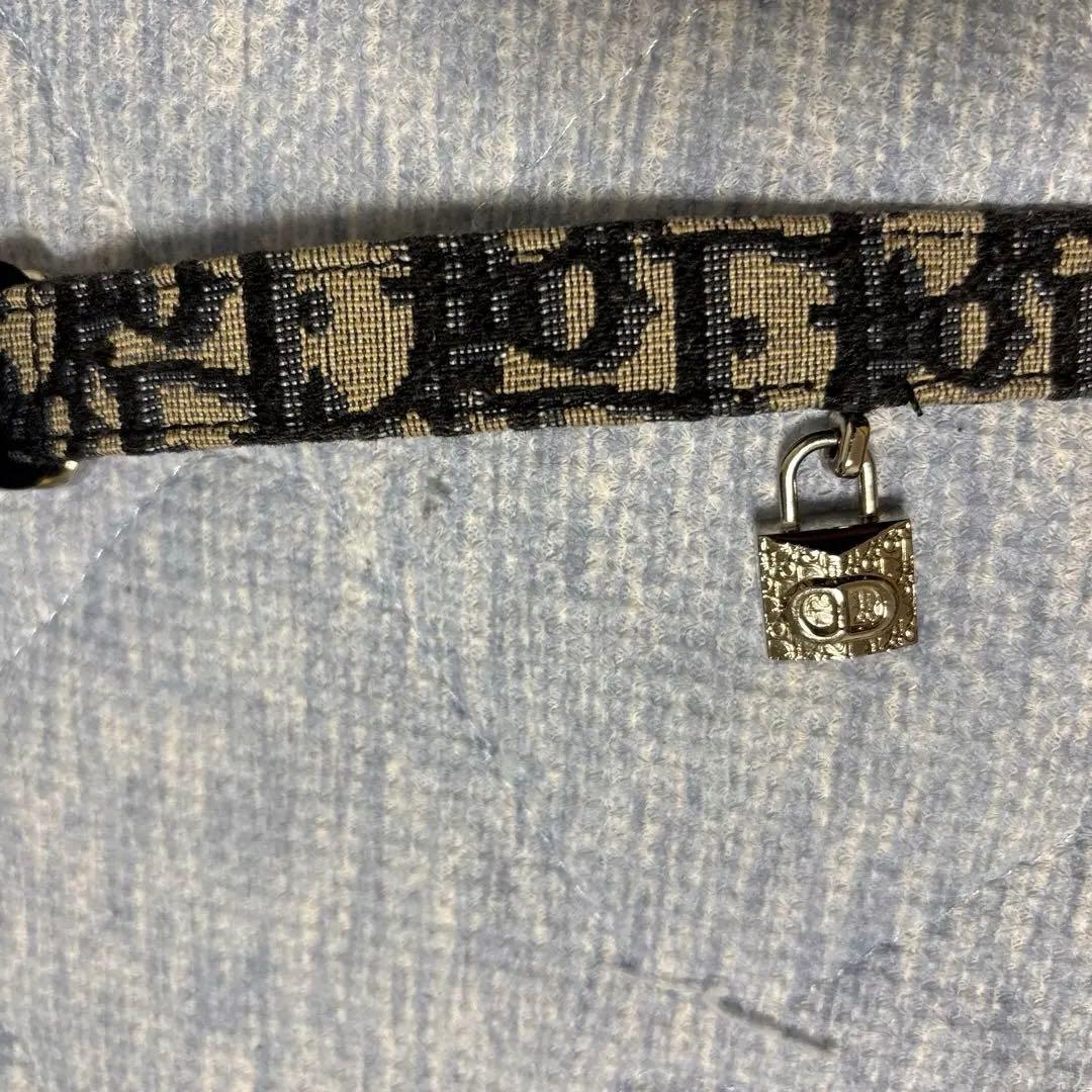 新宿伊勢丹購入　DIOR ディオール　ドッグカラー　ブレスレット