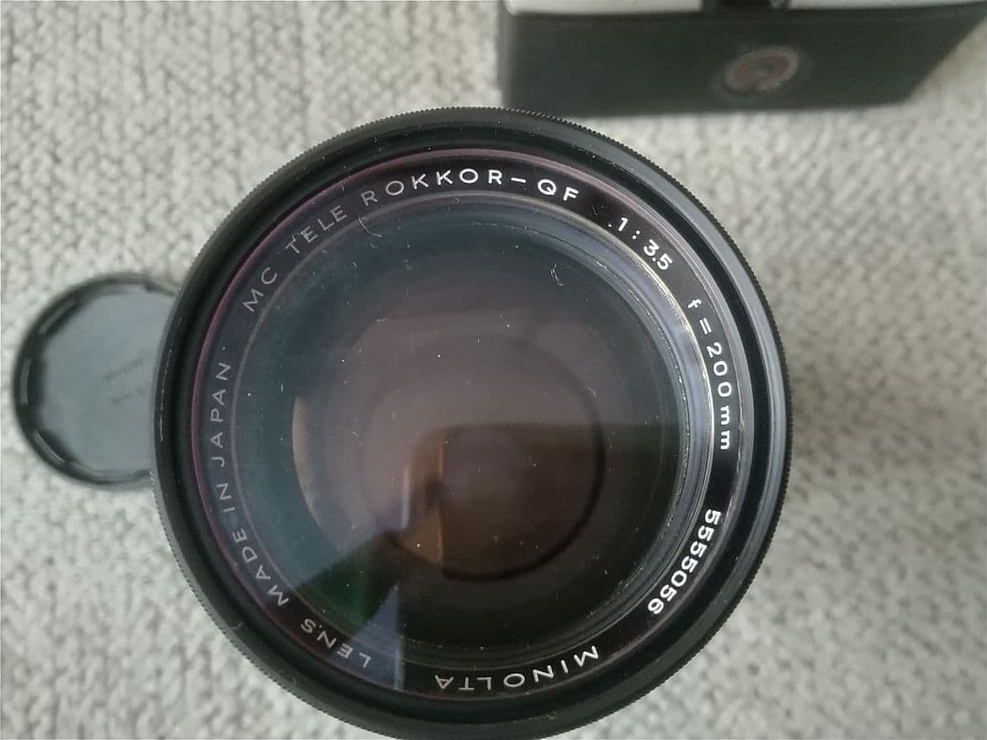 Minolta SR-T 101 フィルム一眼レフカメラ