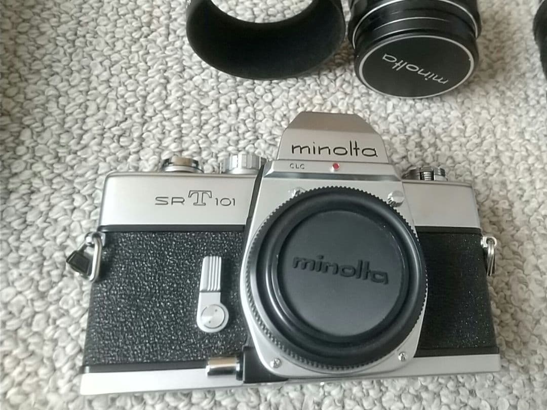 Minolta SR-T 101 フィルム一眼レフカメラ