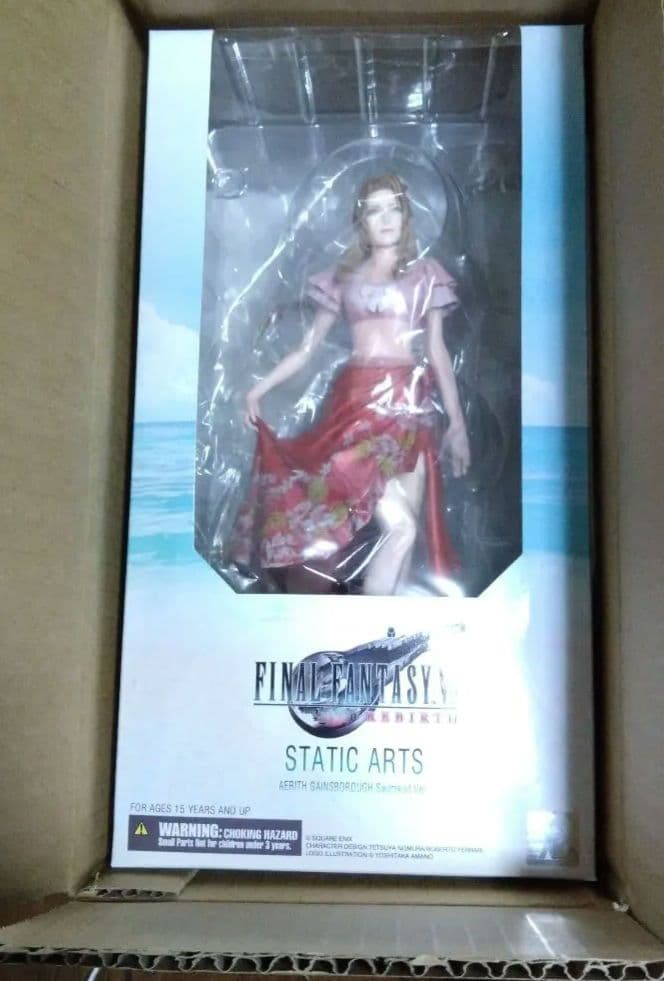 最安　ファイナルファンタジーVIIリバース STATIC ARTS エアリス